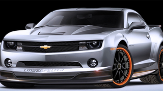 Turbo LS7-Powered 800 HP Lingenfelter Camaro SS Mullet-Mobile
